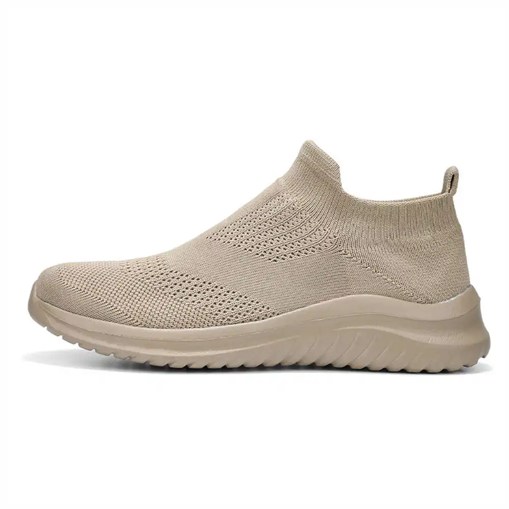 Sepatu olahraga pria, krem lem - Men Shoes White Colour ulasan dan harga