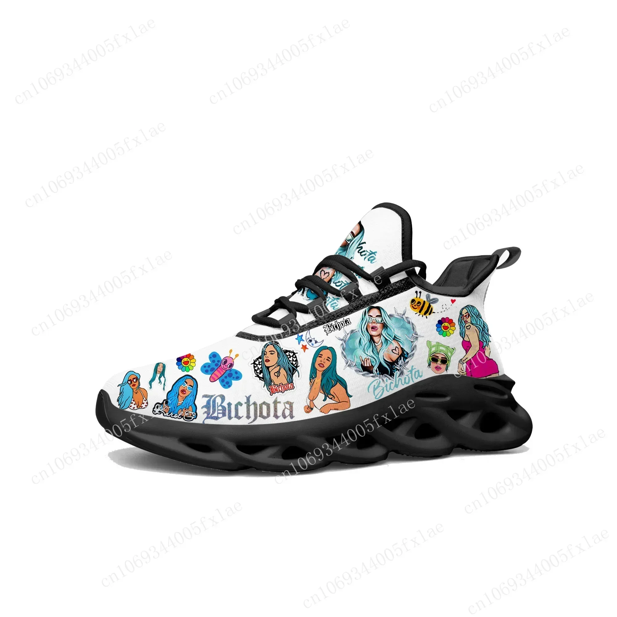 Karol G Bichota Sepatu Flat Pr - Men Shoes Black ulasan dan harga