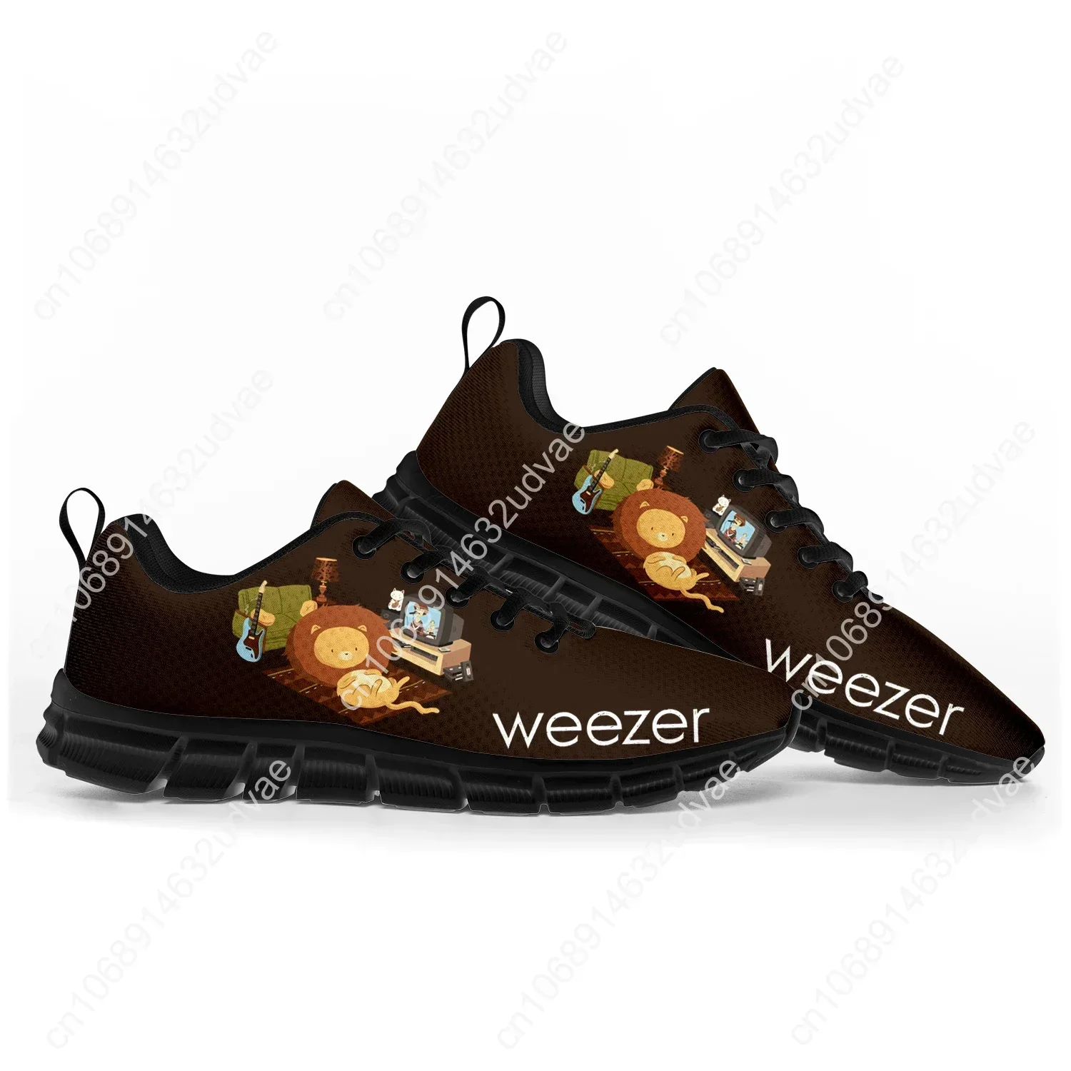 Sepatu Olahraga Weezer Sepatu  - Men'S Shoes No Laces ulasan dan harga