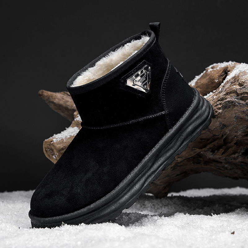 2026 Sepatu Bot Salju Pendek B - Men Shoes Online ulasan dan harga