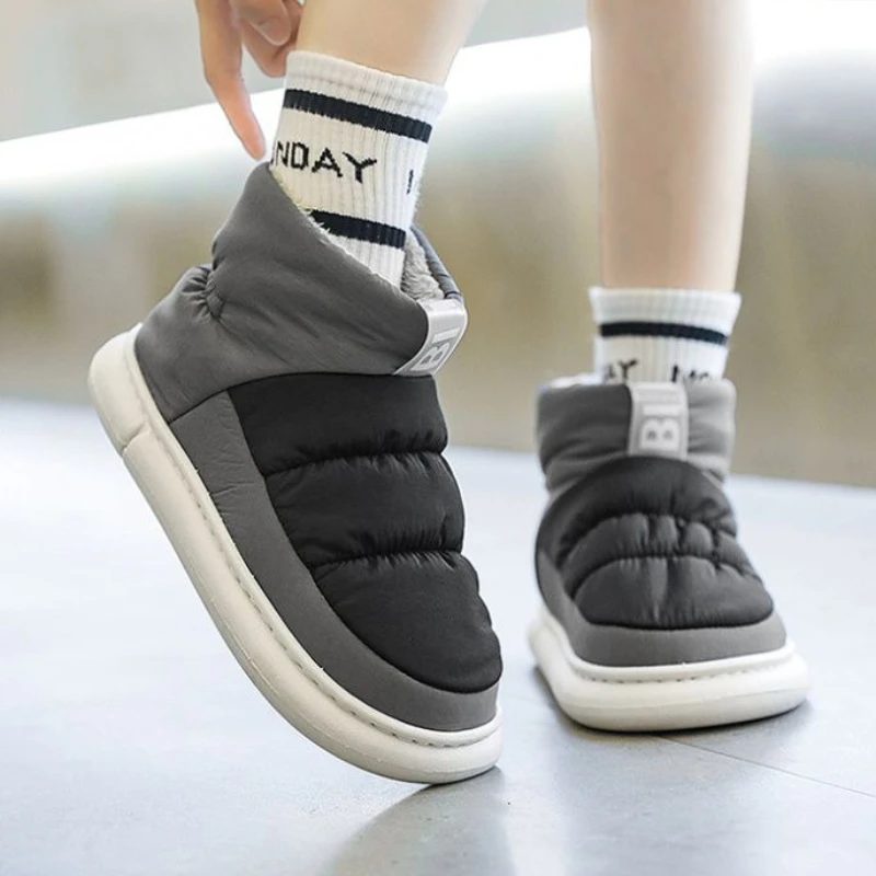 Sepatu Bot Salju Musim Dingin  - Men Shoes Online ulasan dan harga
