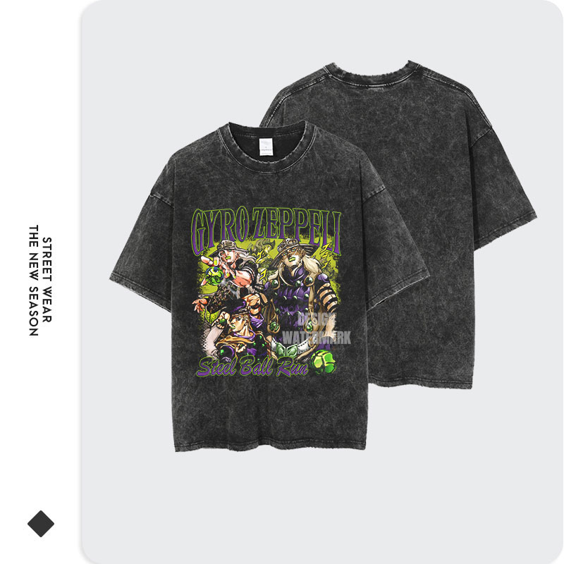 Bandai Anime JoJos T Shirt ant - Men Shoes Japan ulasan dan harga