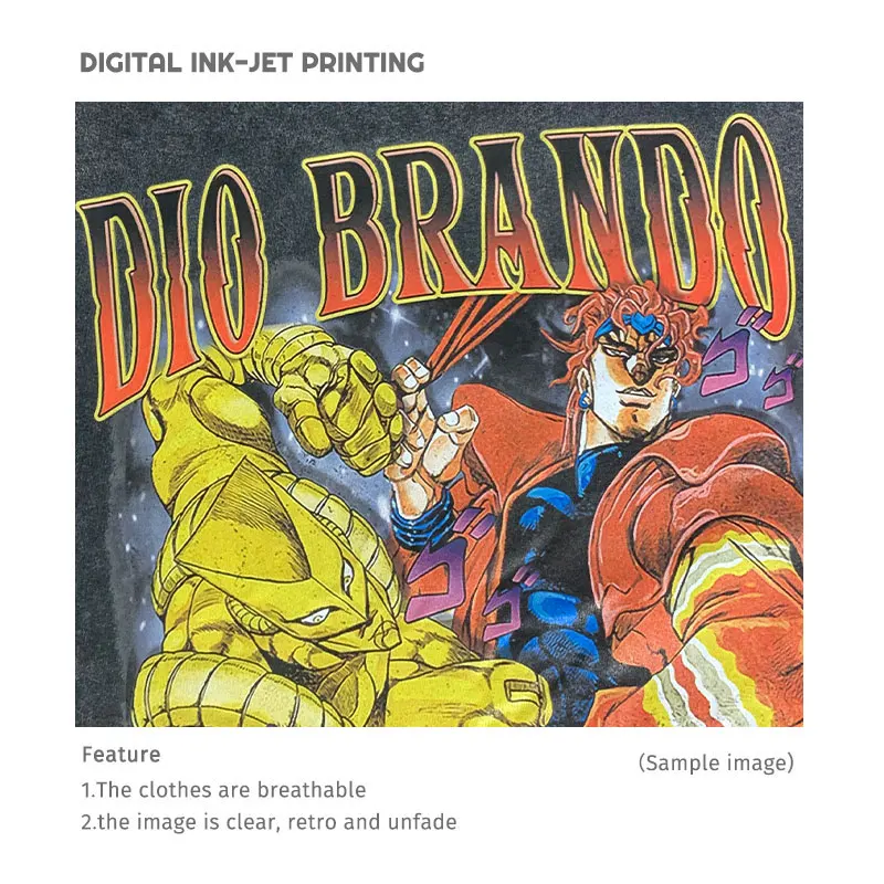 Bandai Anime JoJos T Shirt ant - Men Shoes Japan ulasan dan harga