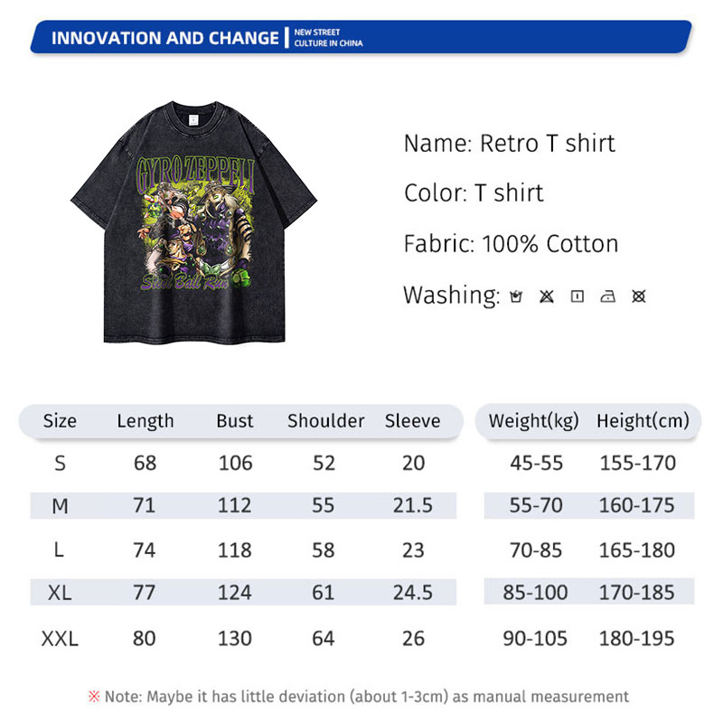 Bandai Anime JoJos T Shirt ant - Men Shoes Japan ulasan dan harga