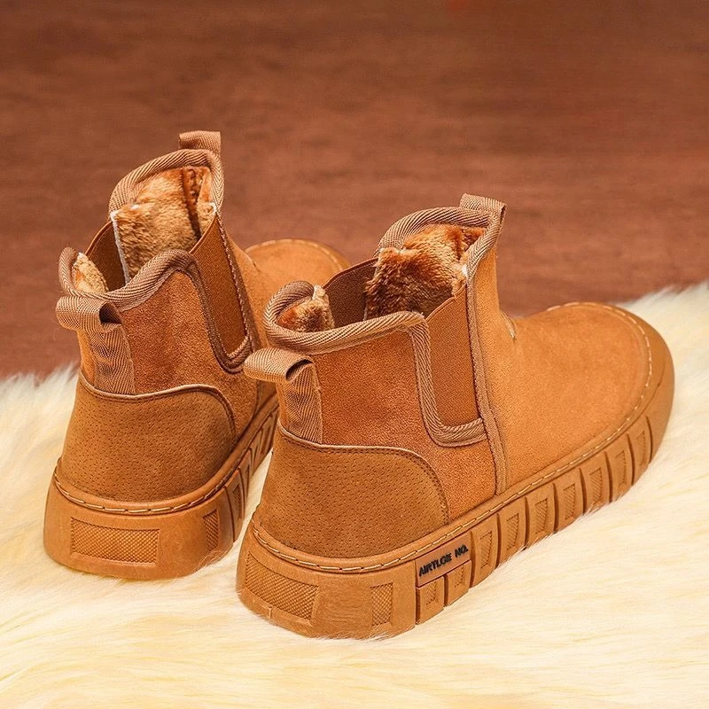 ​ Sepatu Pria Musim Dingin Ber - Men Shoes Online ulasan dan harga