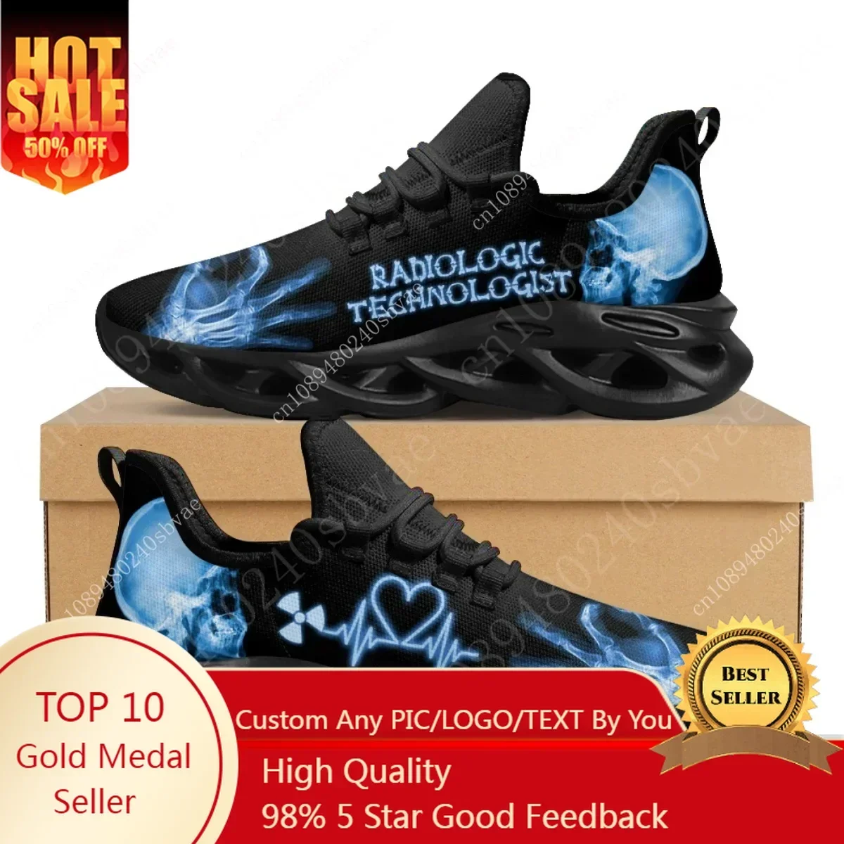 Sepatu Teknolog Radiologi Pria - Men'S Shoes No Laces ulasan dan harga