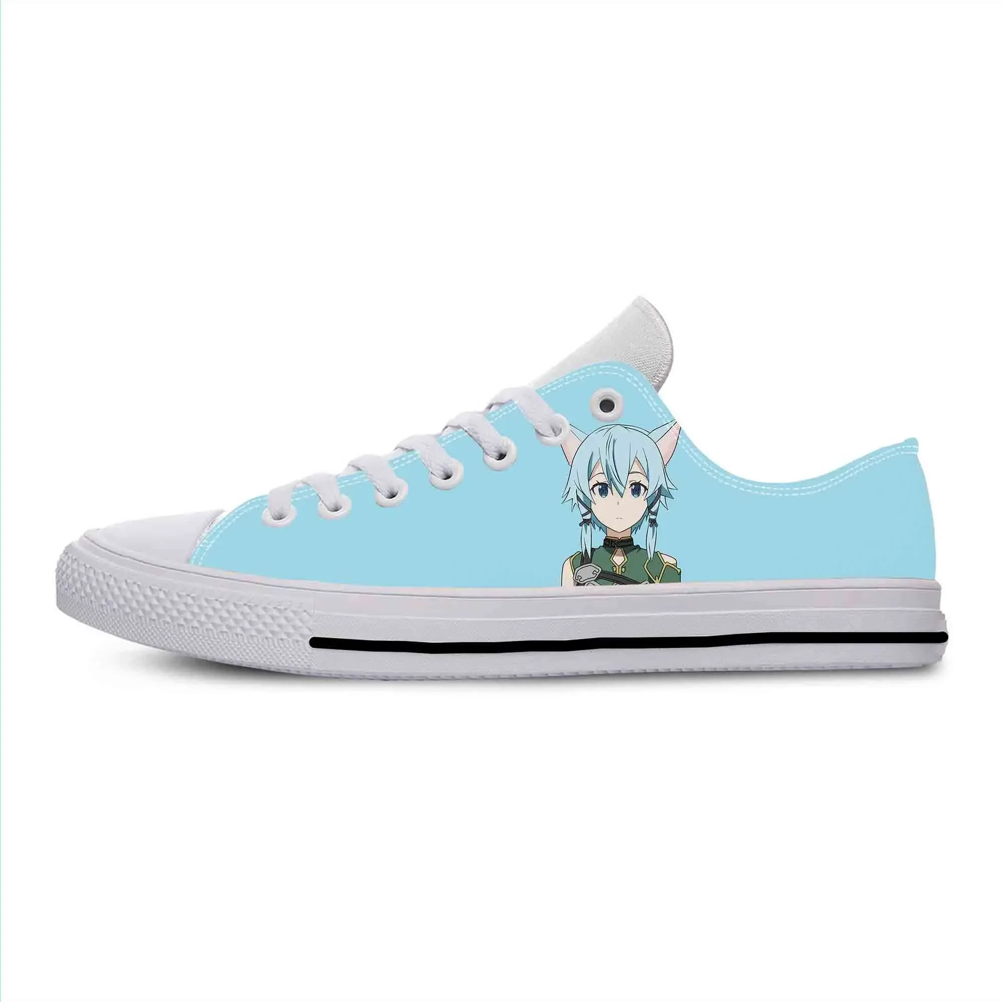 Sepatu Kasual Anime Kartun Man - Men Shoes Online ulasan dan harga