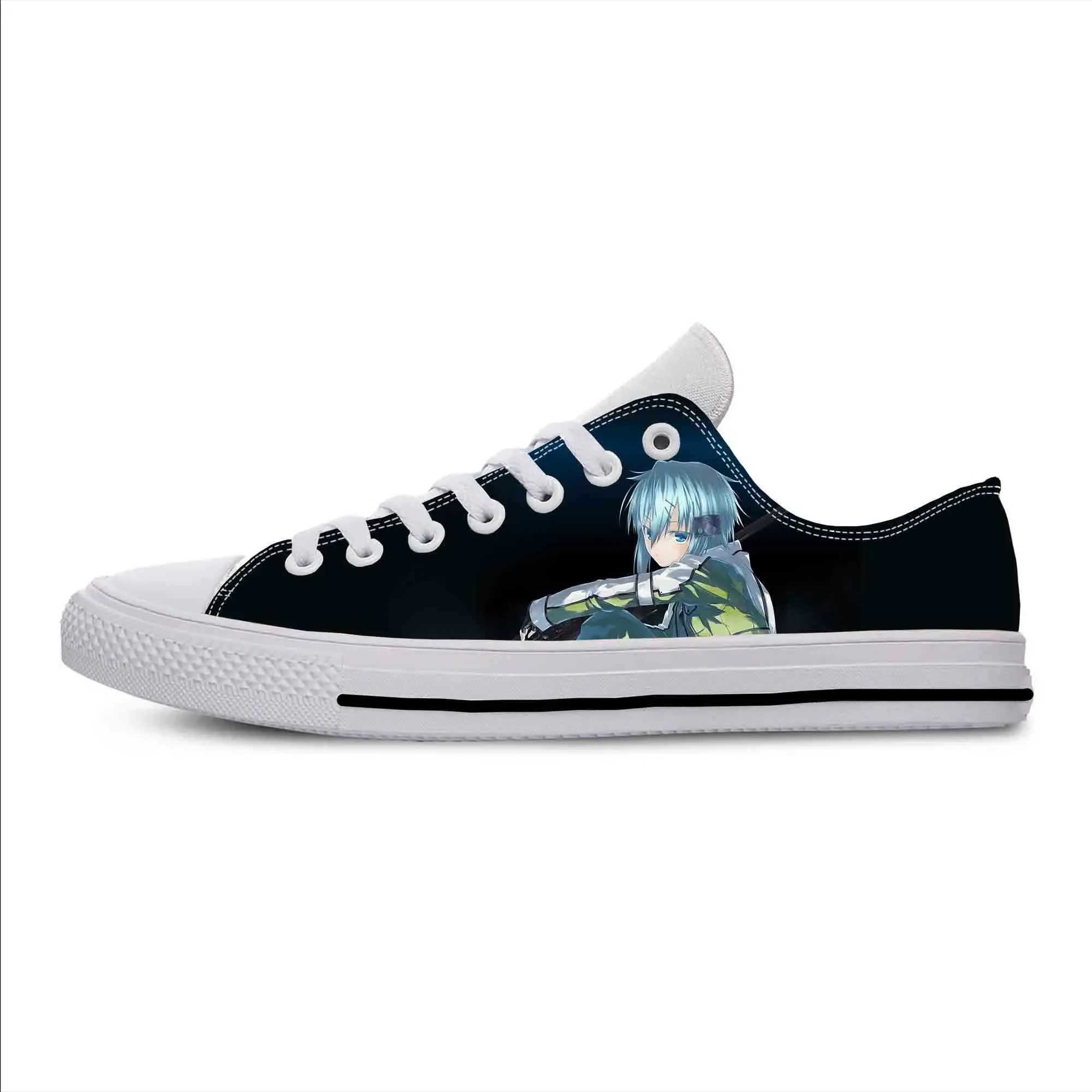 Sepatu Kasual Anime Kartun Man - Men Shoes Online ulasan dan harga