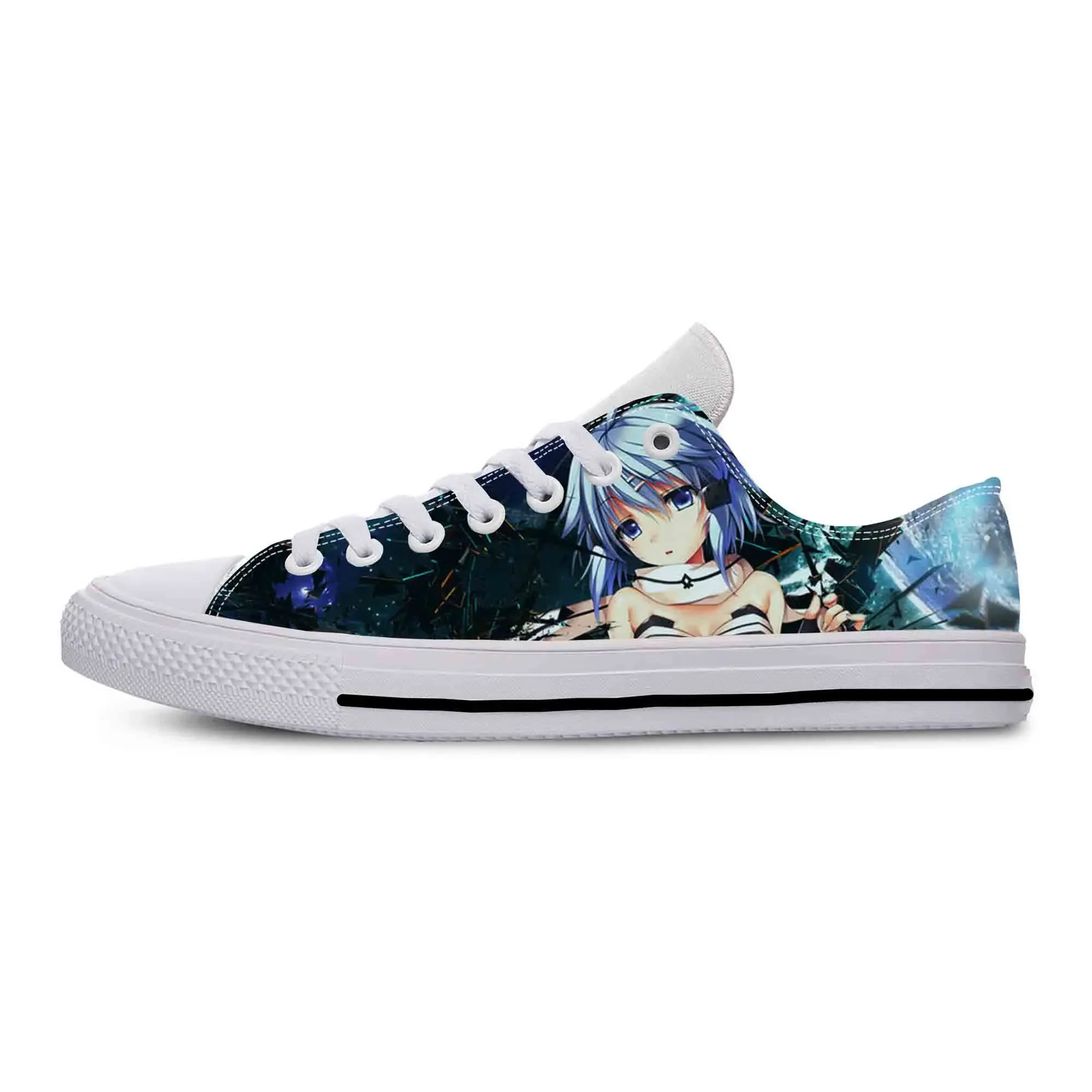 Sepatu Kasual Anime Kartun Man - Men Shoes Online ulasan dan harga
