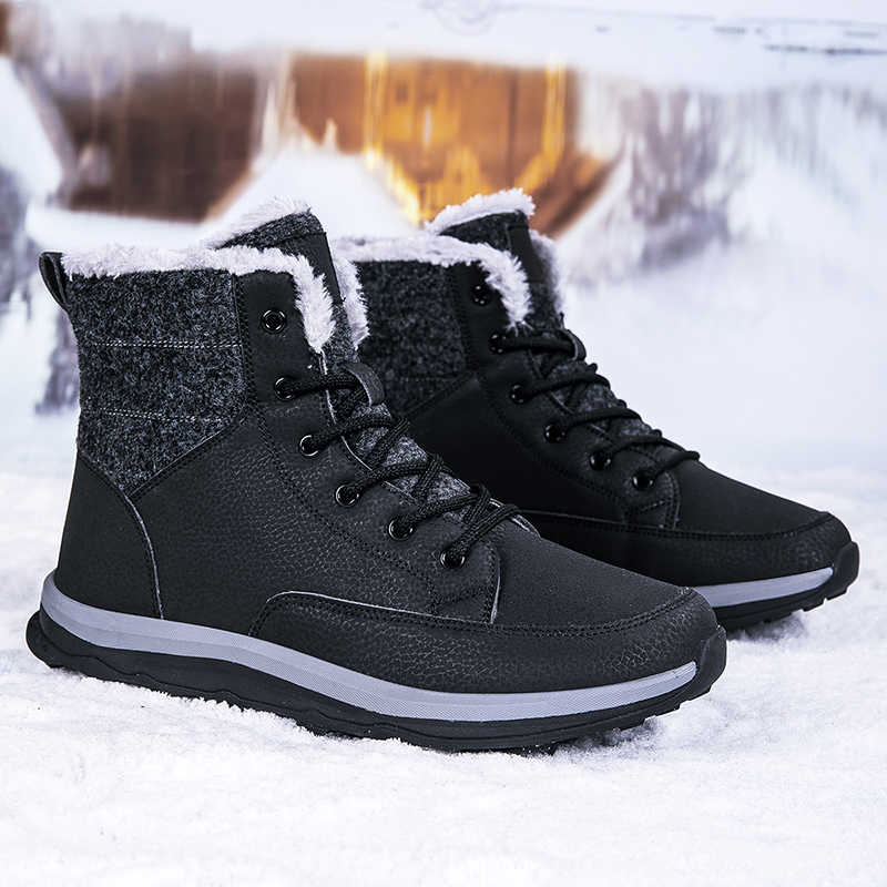 Sepatu High Top Performa Tingg - Men Shoes Black ulasan dan harga