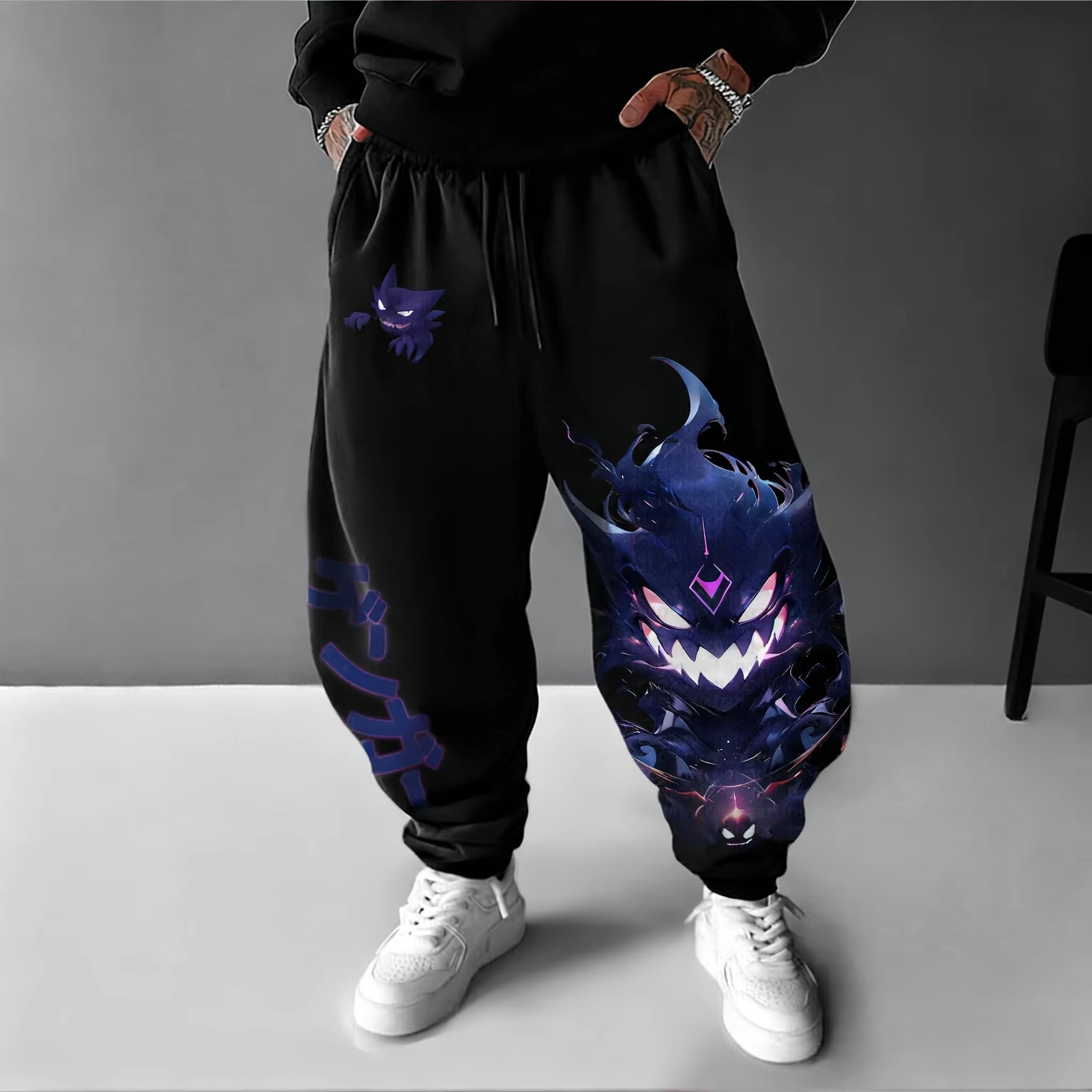 Y2K 2026 Celana Katun Pokemon  - Men Shoes Japan ulasan dan harga