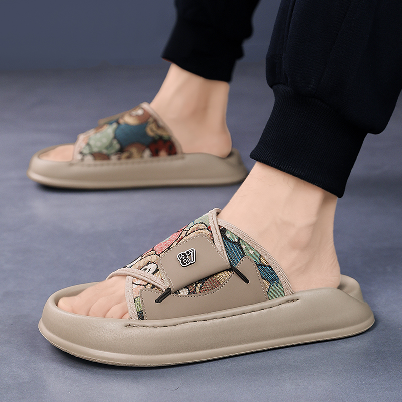 Sandal Kasual Pria Jaring Warn - Men Shoes White Colour ulasan dan harga