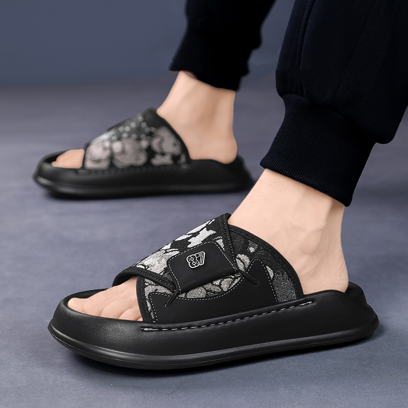 Sandal Kasual Pria Jaring Warn - Men Shoes White Colour ulasan dan harga