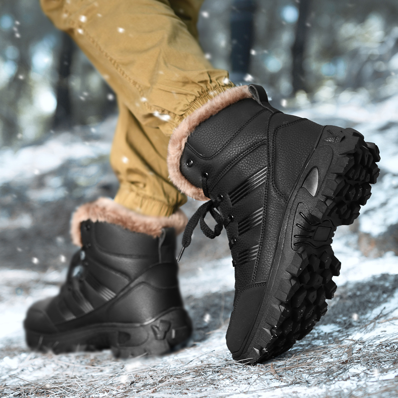Sepatu Bot Musim Dingin Pria 2 - Men Shoes Online ulasan dan harga