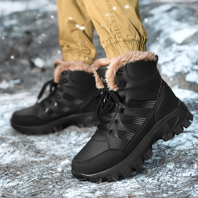 Sepatu Bot Musim Dingin Pria 2 - Men Shoes Online ulasan dan harga