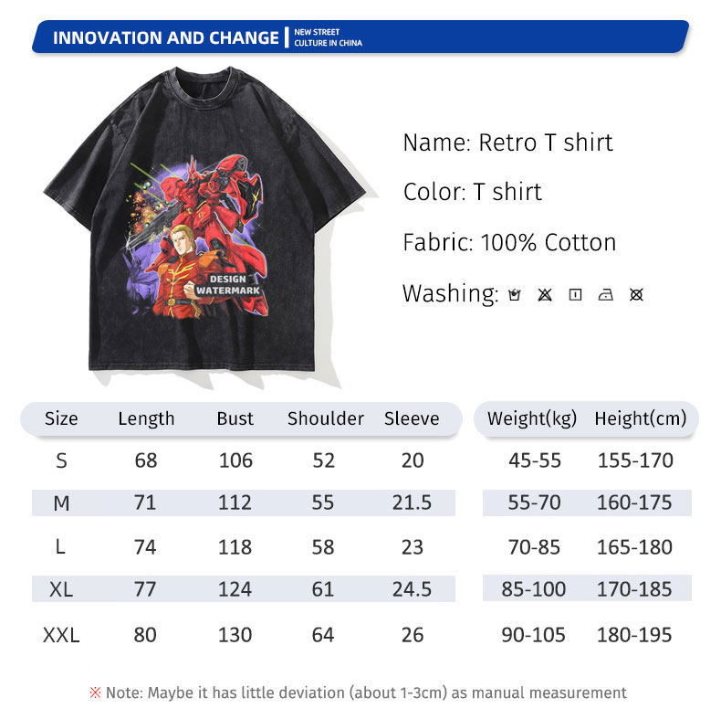 Kaos Anime Sazabi Gundam Mobil - Men'S Shoes Xl ulasan dan harga