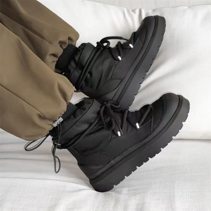 Sepatu Bot Salju Pria Desainer - Men'S Shoes Qn ulasan dan harga
