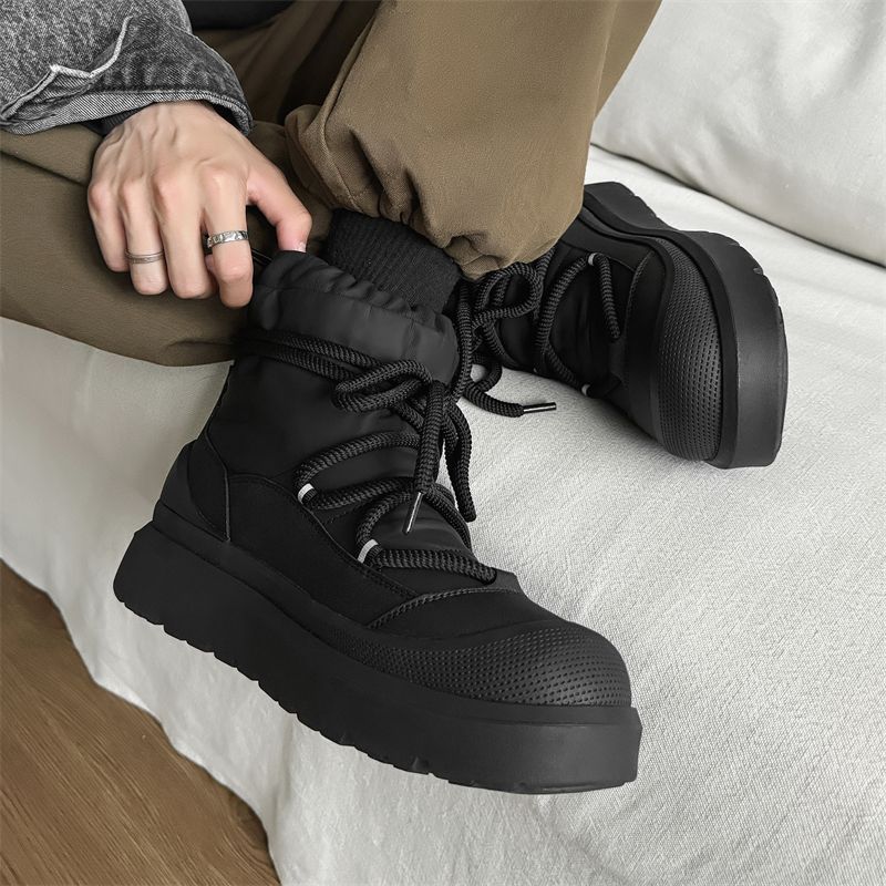 Sepatu Bot Salju Pria Desainer - Men'S Shoes Qn ulasan dan harga