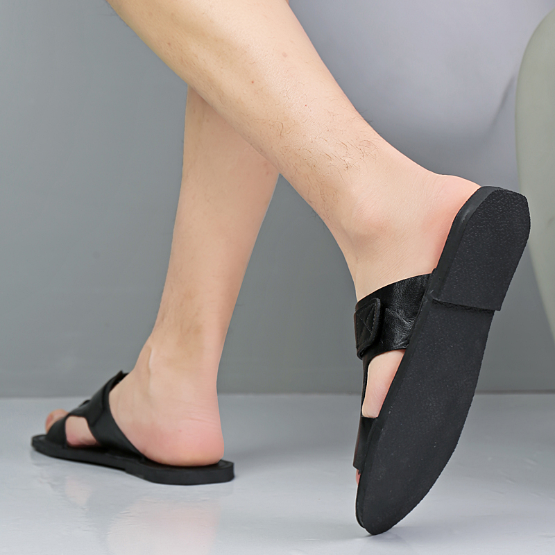 Sandal Kulit Premium Ukuran Be - Men'S Shoes Qn ulasan dan harga