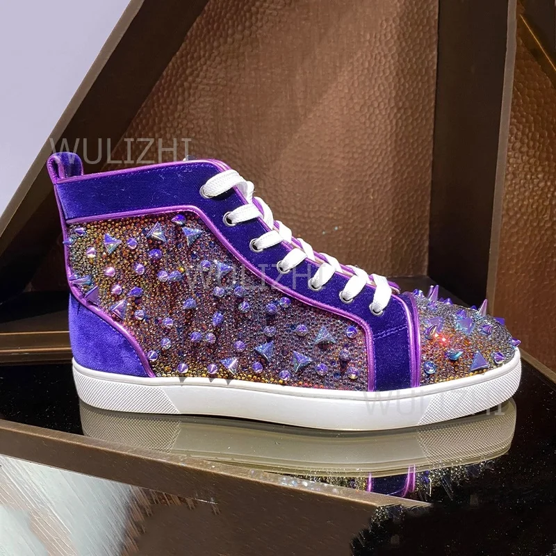 Sepatu Sneakers Pria Kristal U - Men Shoes Red ulasan dan harga