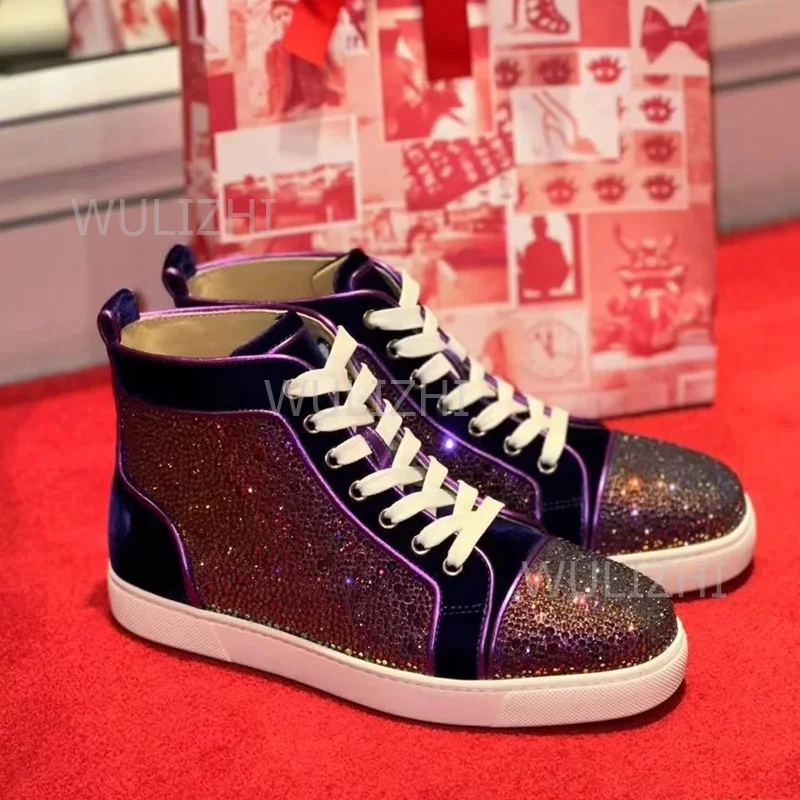 Sepatu Sneakers Pria Kristal U - Men Shoes Red ulasan dan harga