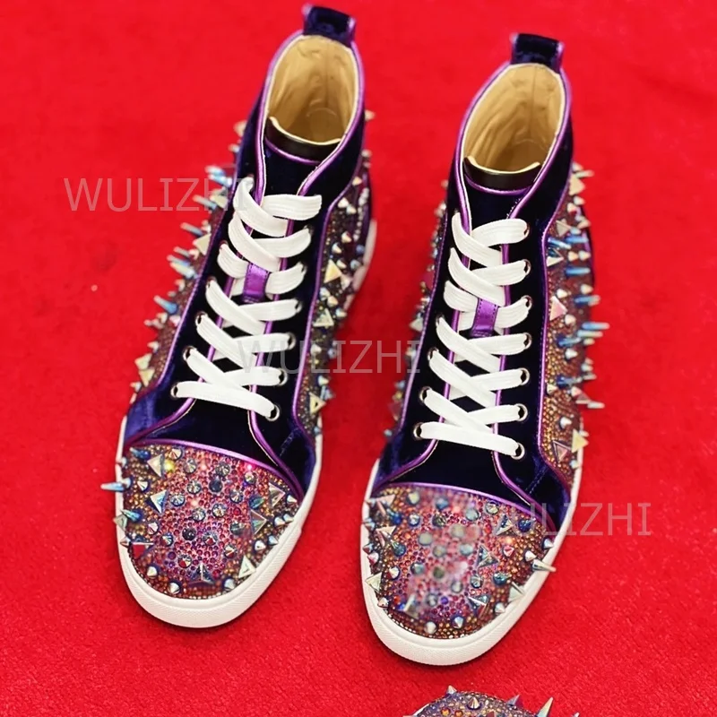 Sepatu Sneakers Pria Kristal U - Men Shoes Red ulasan dan harga