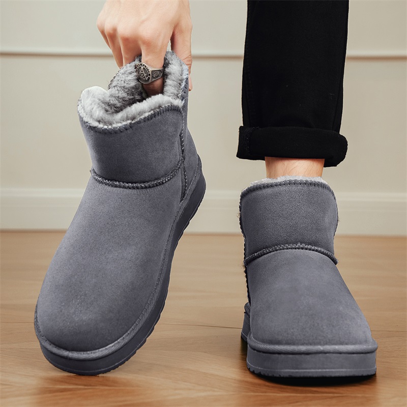Sepatu Bot Salju Gaya Pasangan - Men Shoes Online ulasan dan harga
