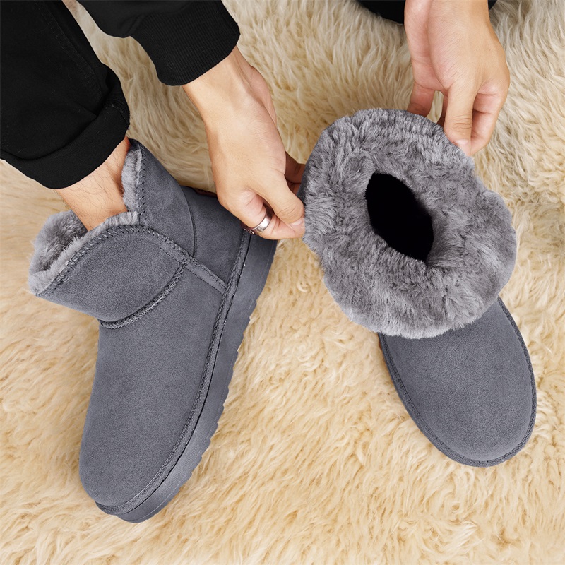 Sepatu Bot Salju Gaya Pasangan - Men Shoes Online ulasan dan harga