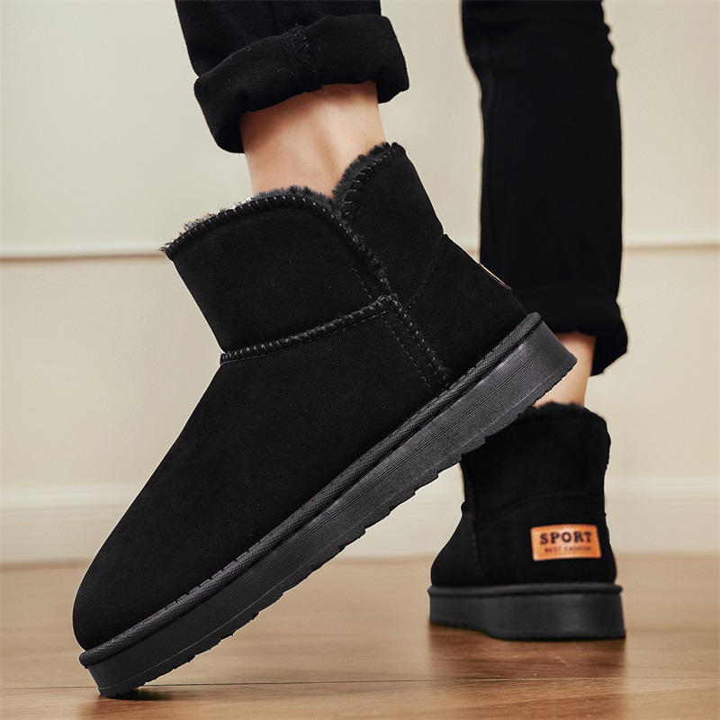 Sepatu Bot Salju Gaya Pasangan - Men Shoes Online ulasan dan harga