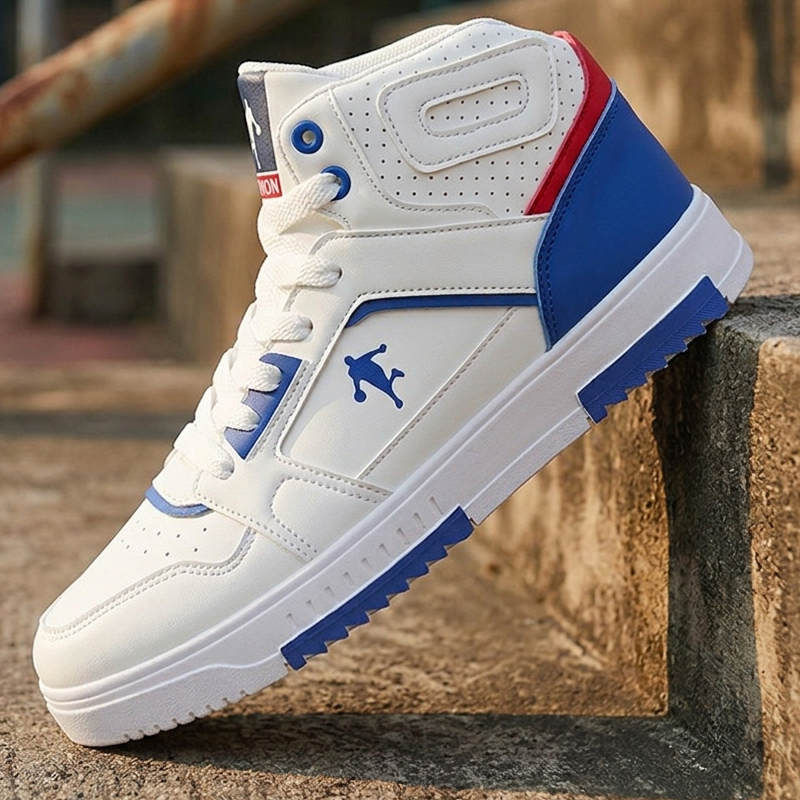 Sepatu Sneakers Pria Putih Hig - Men Shoes White Colour ulasan dan harga