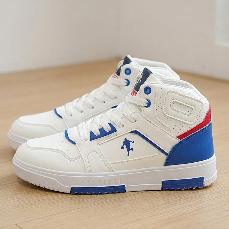 Sepatu Sneakers Pria Putih Hig - Men Shoes White Colour ulasan dan harga