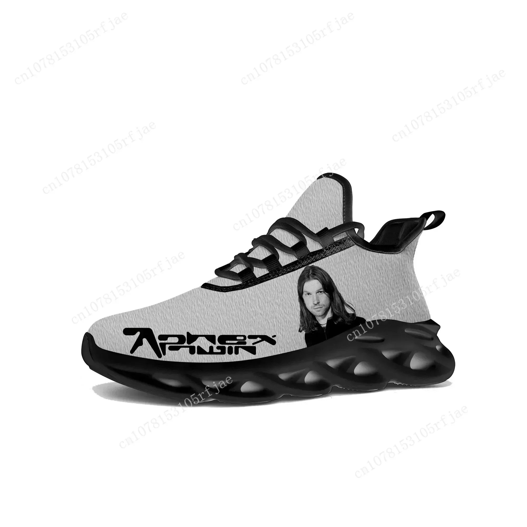Aphex Twin Flats Sepatu Pria W - Men Shoes Black ulasan dan harga