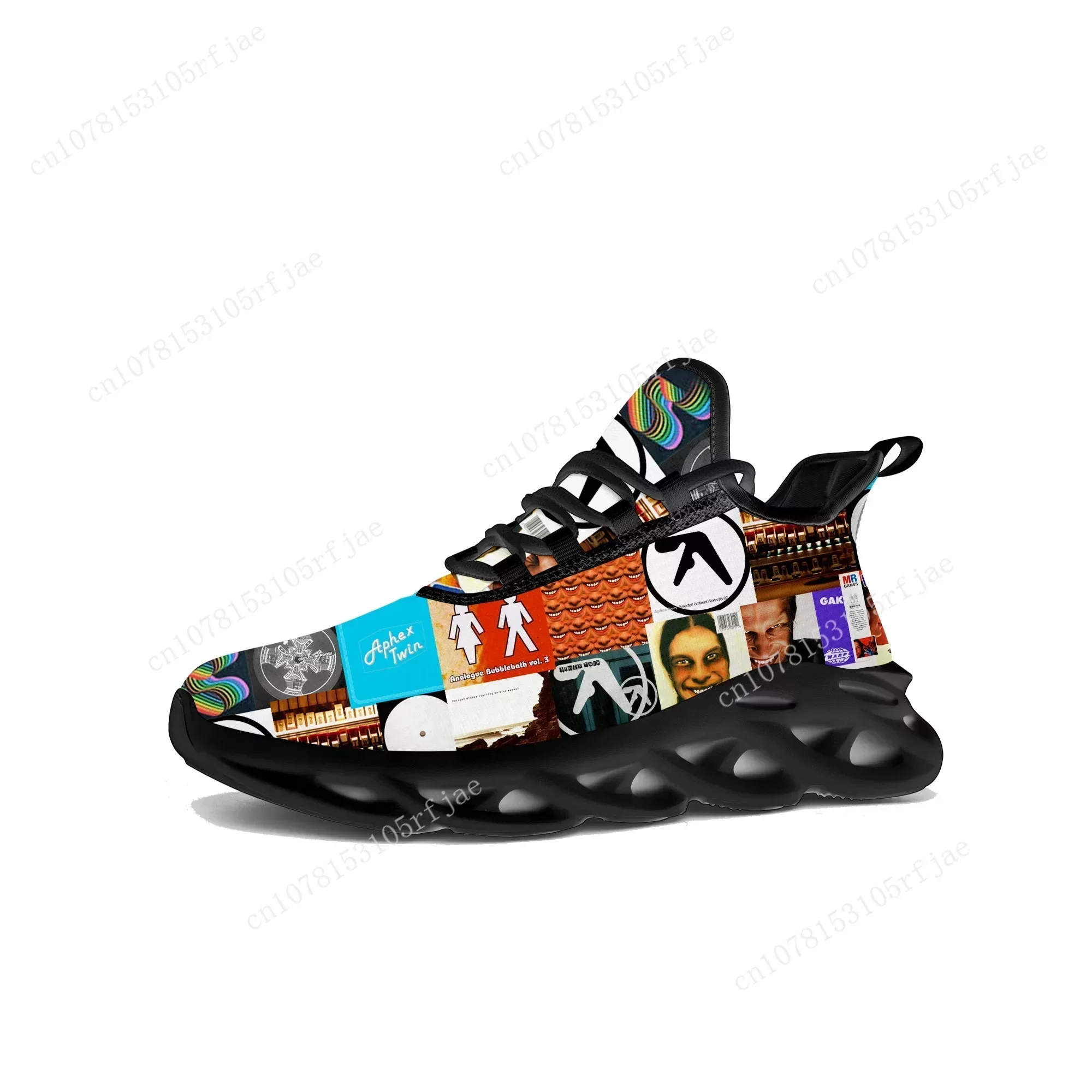 Aphex Twin Flats Sepatu Pria W - Men Shoes Black ulasan dan harga