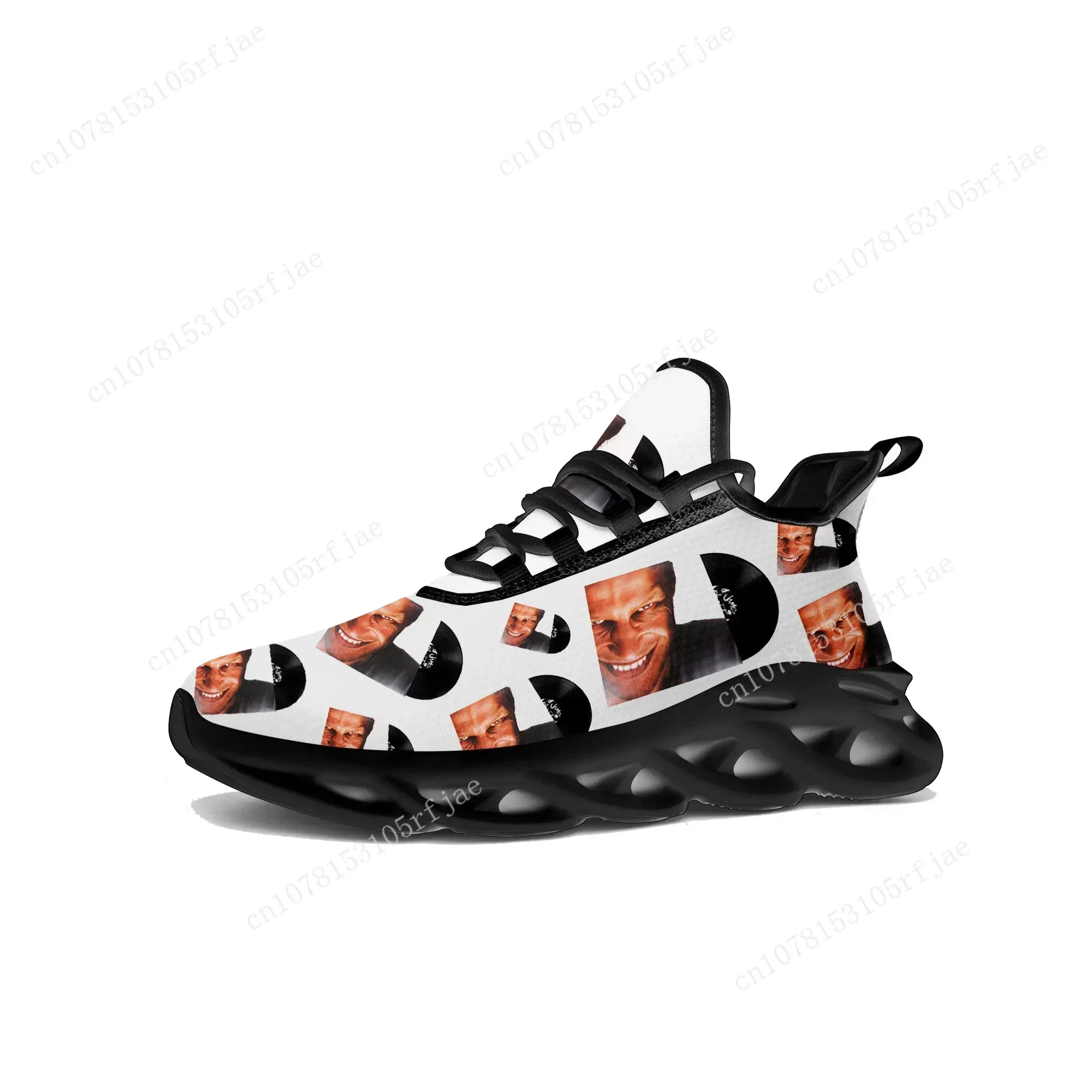 Aphex Twin Flats Sepatu Pria W - Men Shoes Black ulasan dan harga