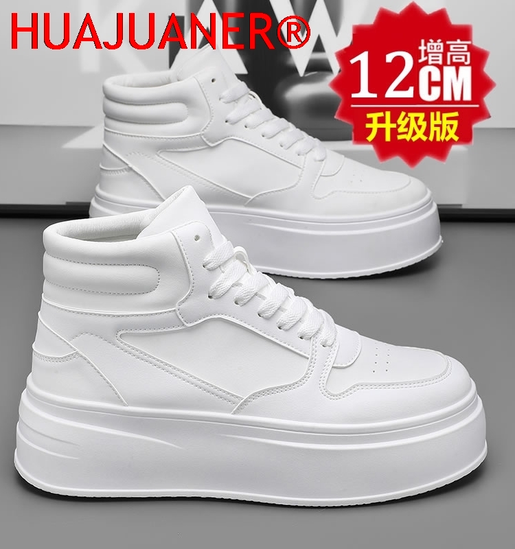 Sepatu Pria High-Top Kulit, Se - Men'S Shoes Qn ulasan dan harga