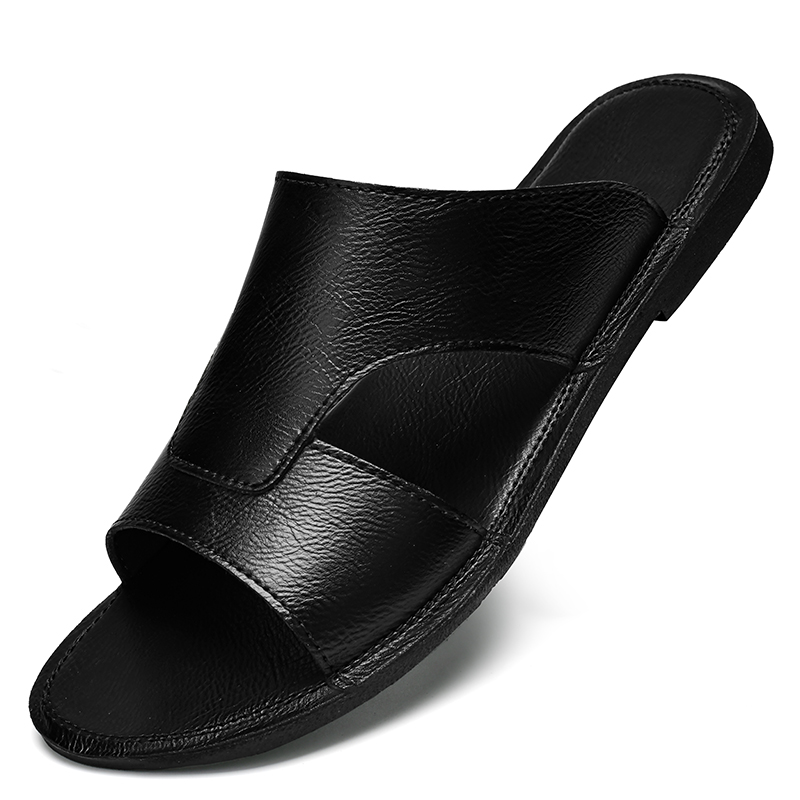 Sepatu Pantai Pria Hitam Cokla - Men Shoes Black ulasan dan harga