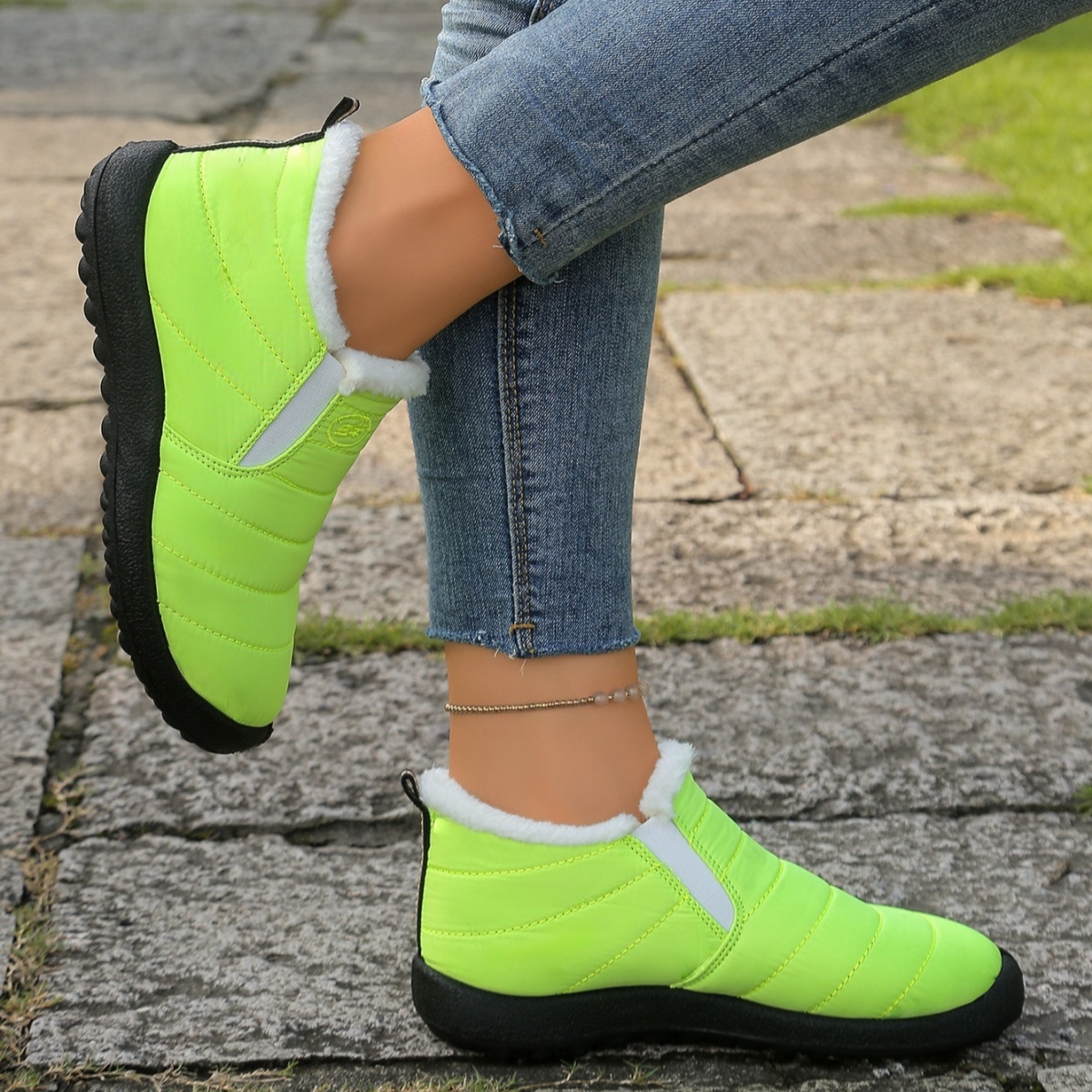 Sepatu Bot Salju Pria Berlapis - Men Shoes Online ulasan dan harga