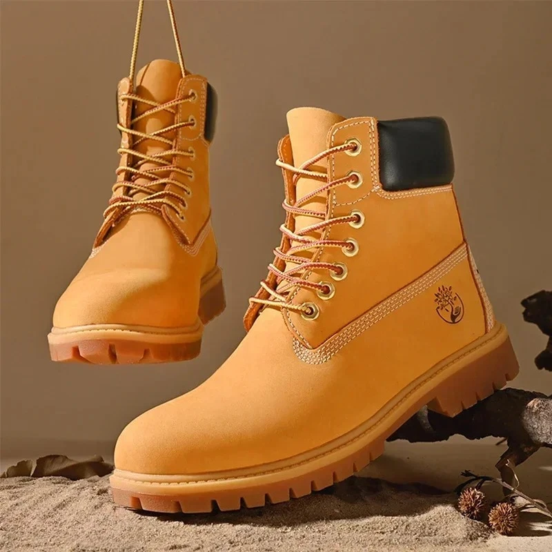 Sepatu Boots Pria High Top Ber - Men'S Shoes Qn ulasan dan harga