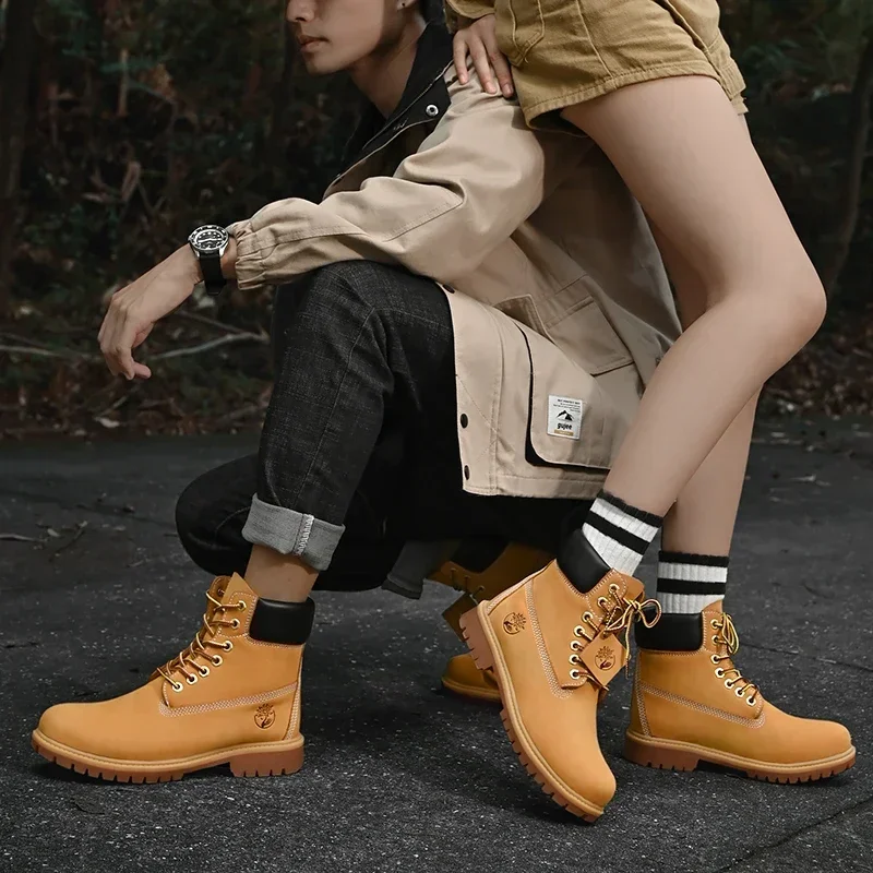 Sepatu Boots Pria High Top Ber - Men'S Shoes Qn ulasan dan harga