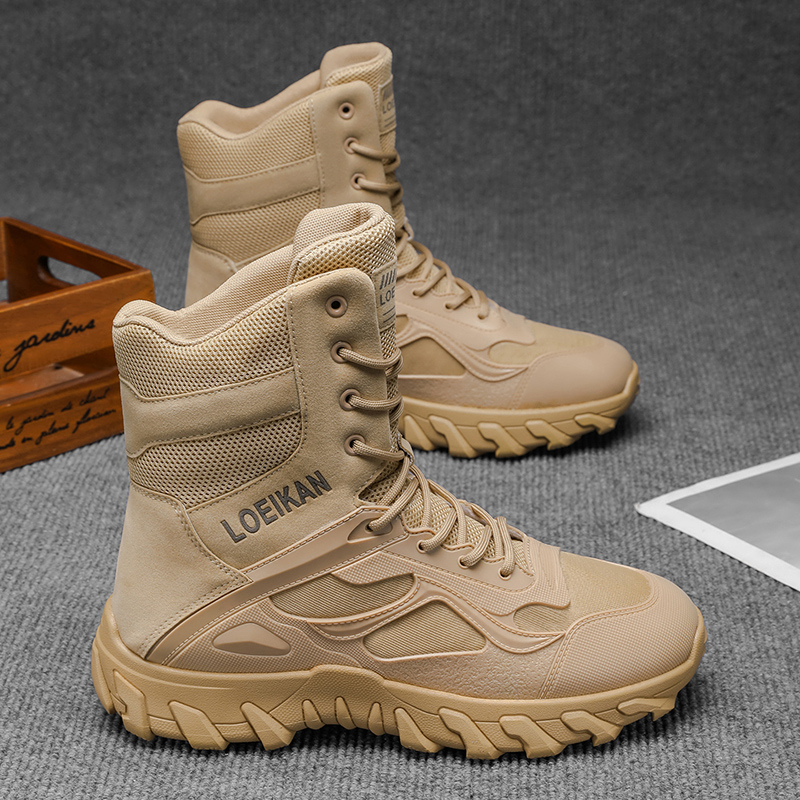 Sepatu Bot Taktis Militer Pria - Men'S Shoes Hugo Boss ulasan dan harga
