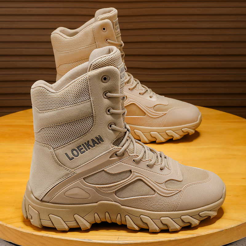 Sepatu Bot Taktis Militer Pria - Men'S Shoes Hugo Boss ulasan dan harga