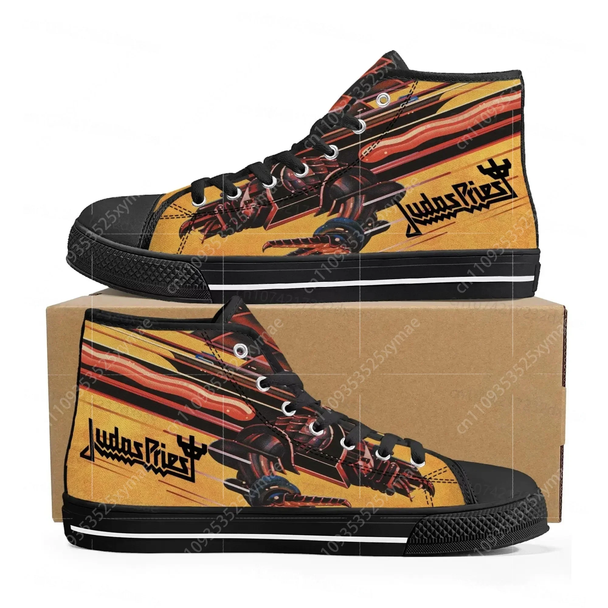 Judas Priest Heavy Metal Rock  - Men'S Shoes Qn ulasan dan harga