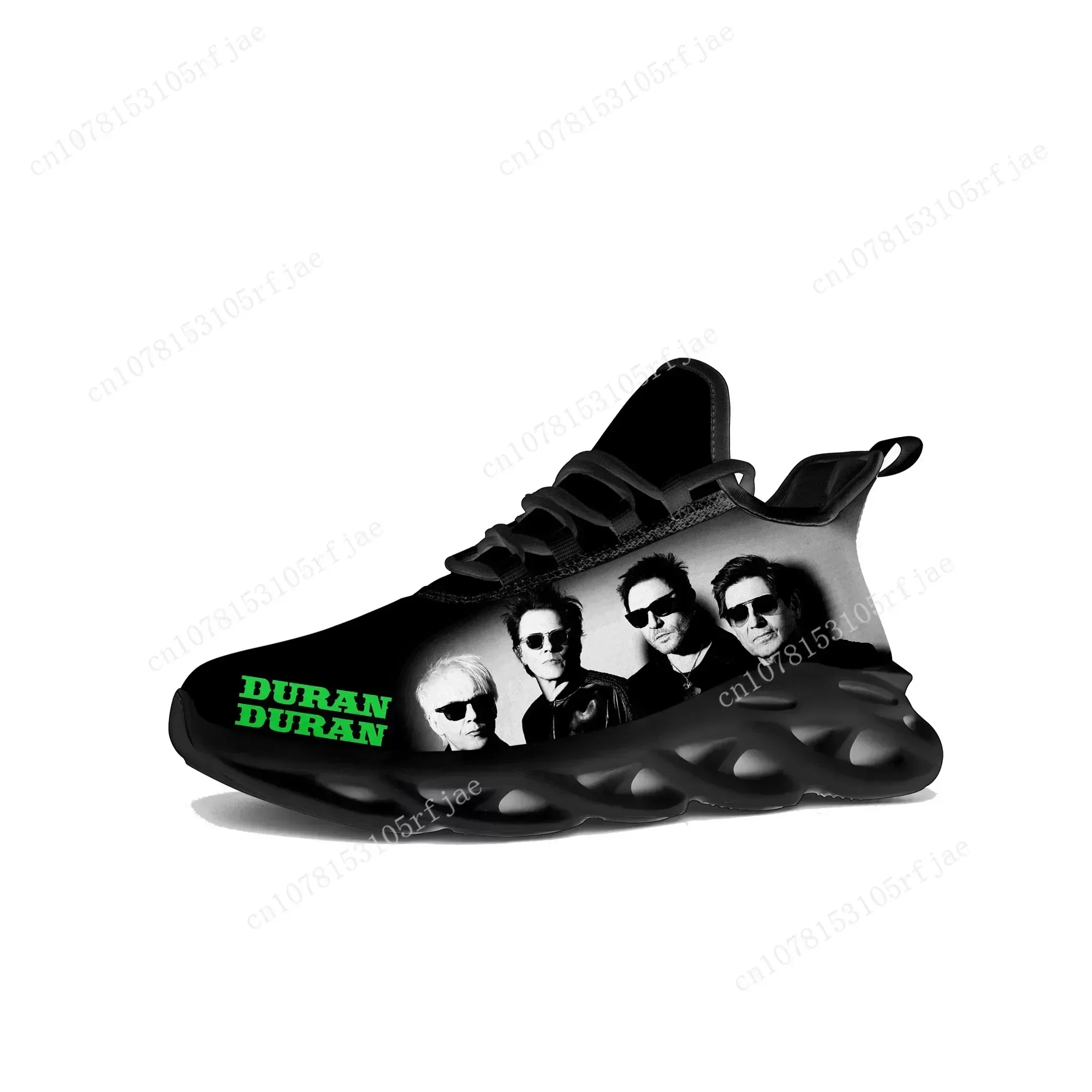 Duran Duran Flats Sneakers Pri - Men Shoes Black ulasan dan harga