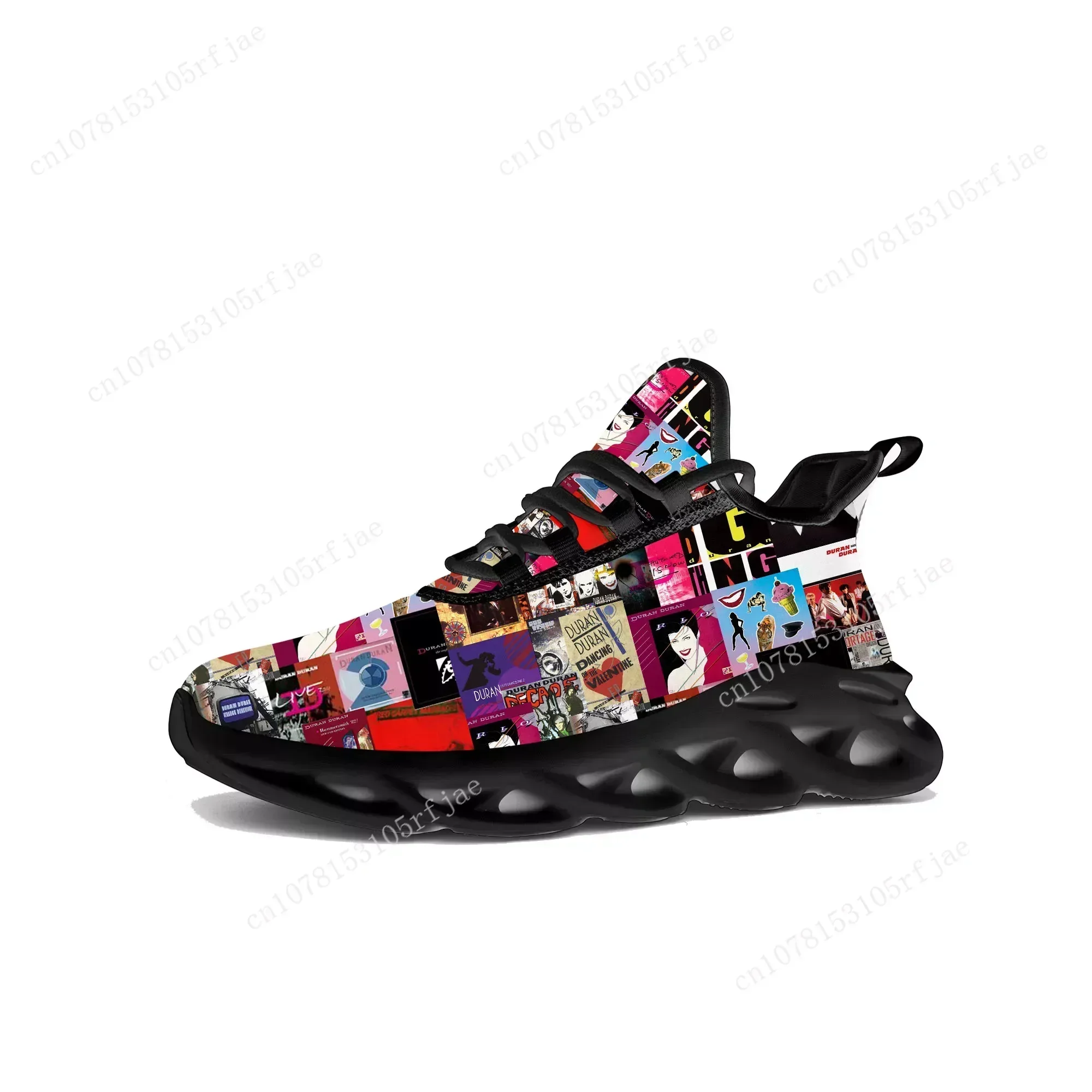 Duran Duran Flats Sneakers Pri - Men Shoes Black ulasan dan harga
