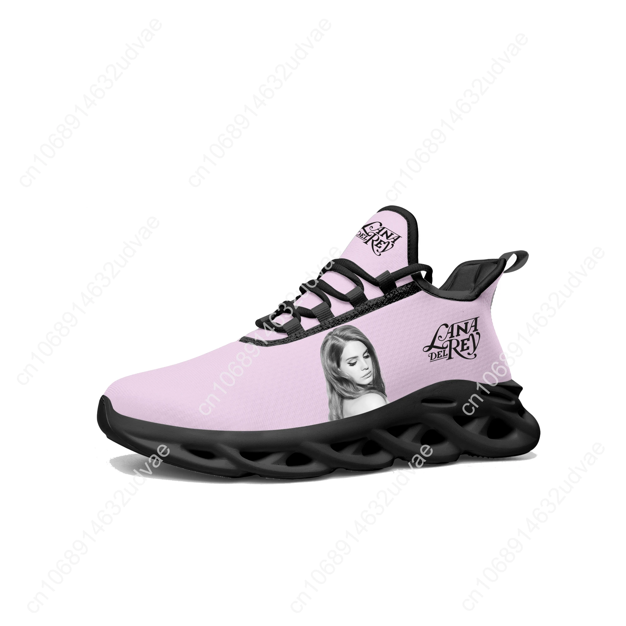 Lana Del Rey Singer Sepatu Ola - Men Shoes Black ulasan dan harga