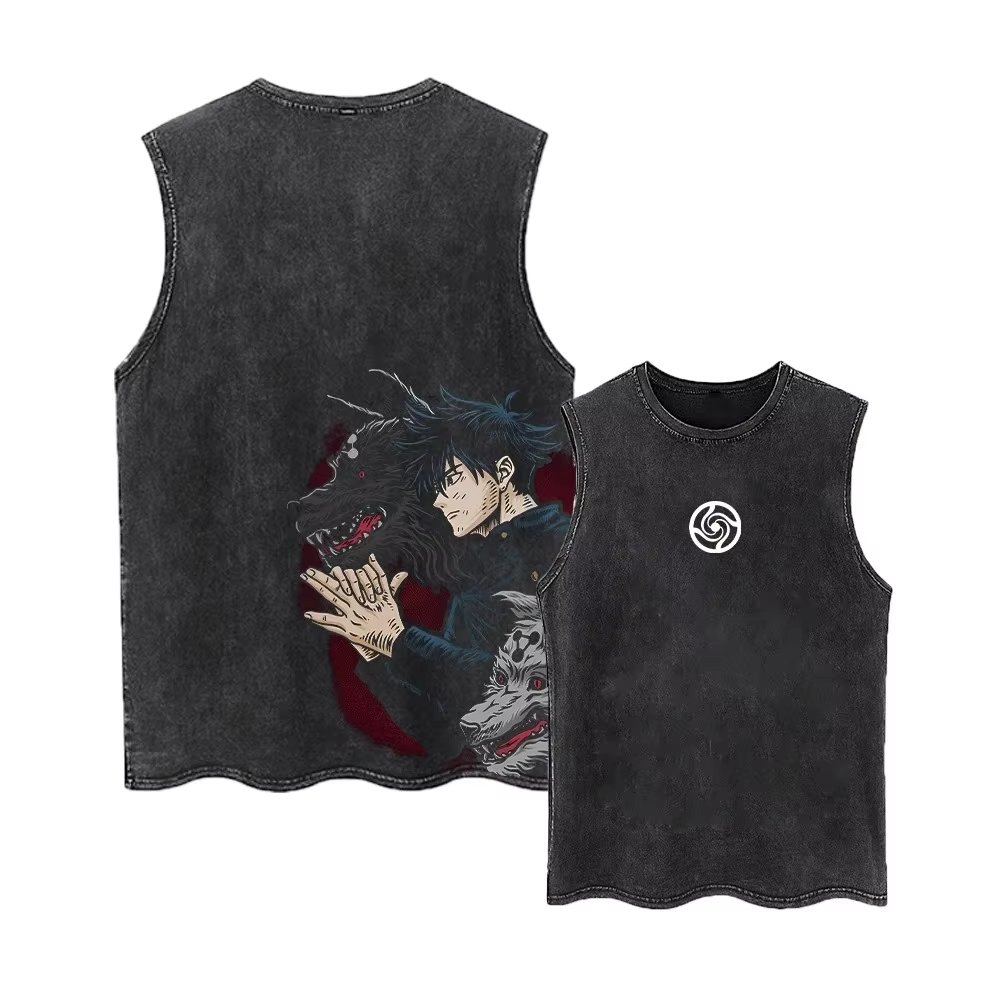 Kaos Tank Top Anime Jujutsu Ka - Men Shoes Japan ulasan dan harga